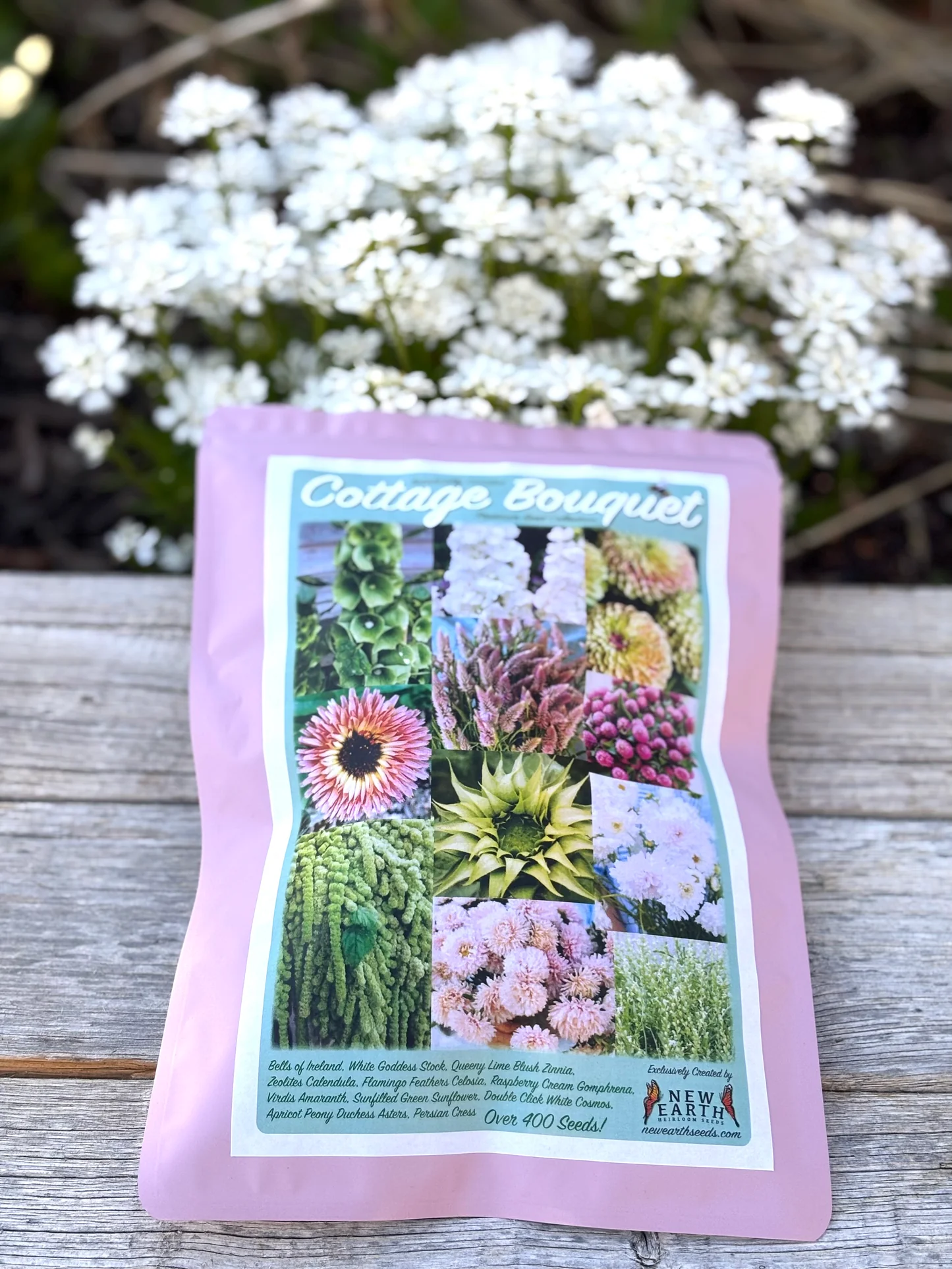 Cottage Flower Seed Mix