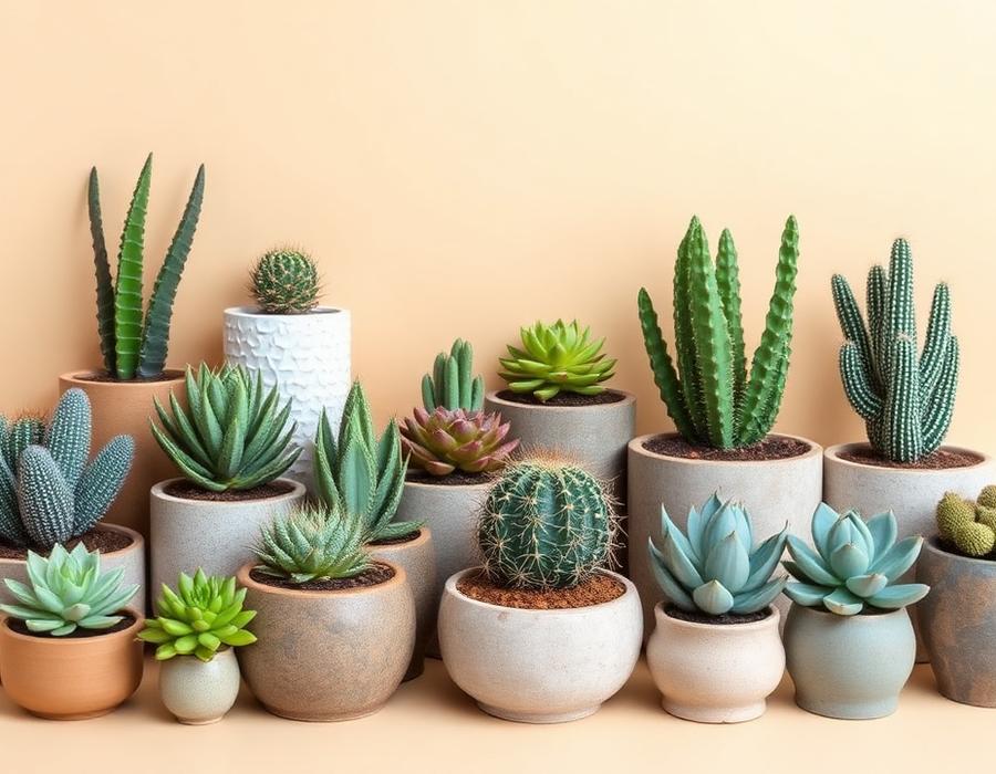 Succulents